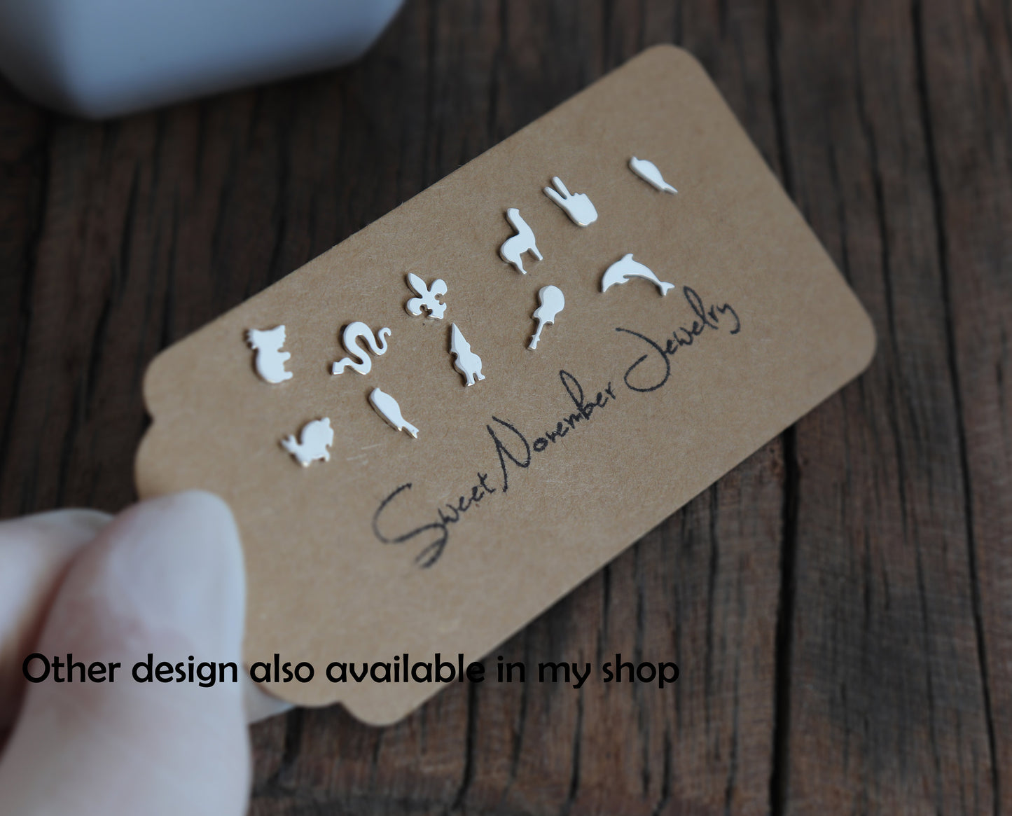 Snake Labret / Tragus Stud