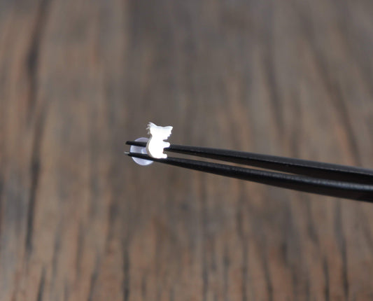 Tiny Koala Labret Tragus Stud - Sweet November Jewelry