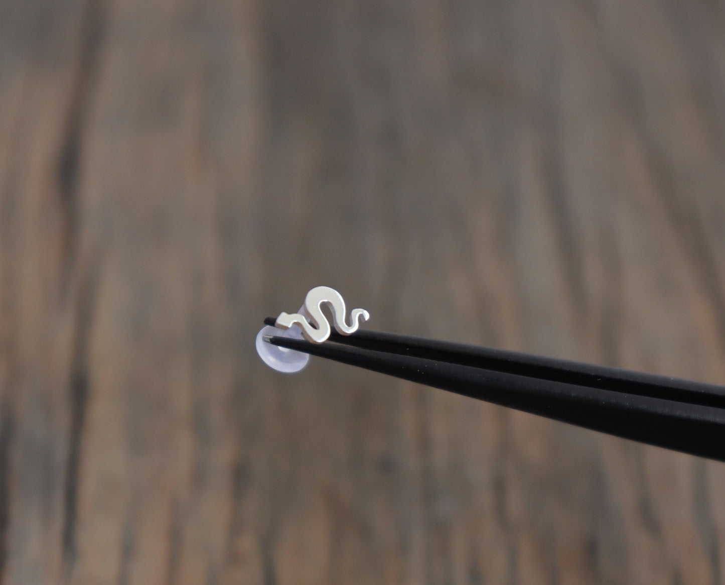 Snake Labret / Tragus Stud