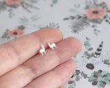 Mini  Llama Earrings - Sweet November Jewelry