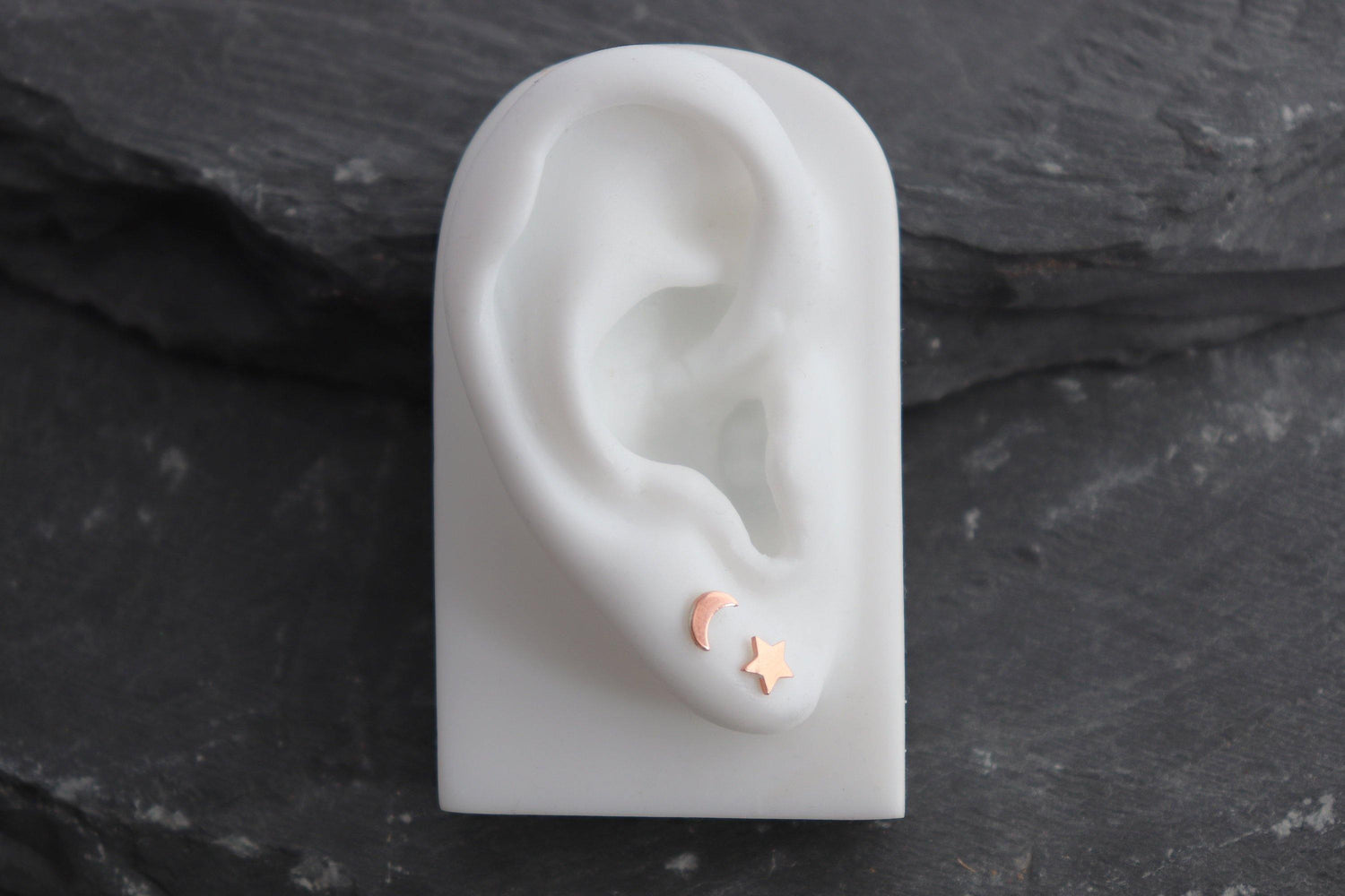 Copper Celestial Stud Set - Sweet November Jewelry