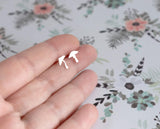 Mushroom Earrings - Sweet November Jewelry