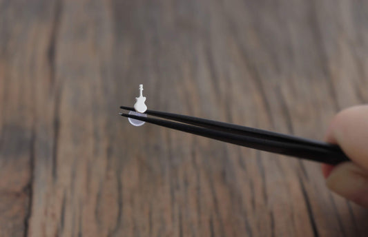 Guitar Tragus Stud - Sweet November Jewelry