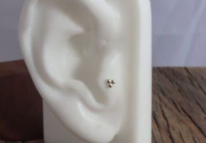 Teeny Tiny 3 Dot Tragus Stud