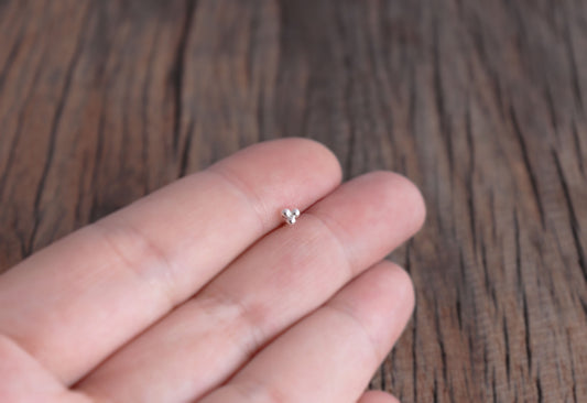 Teeny Tiny 3 Dot Tragus Stud