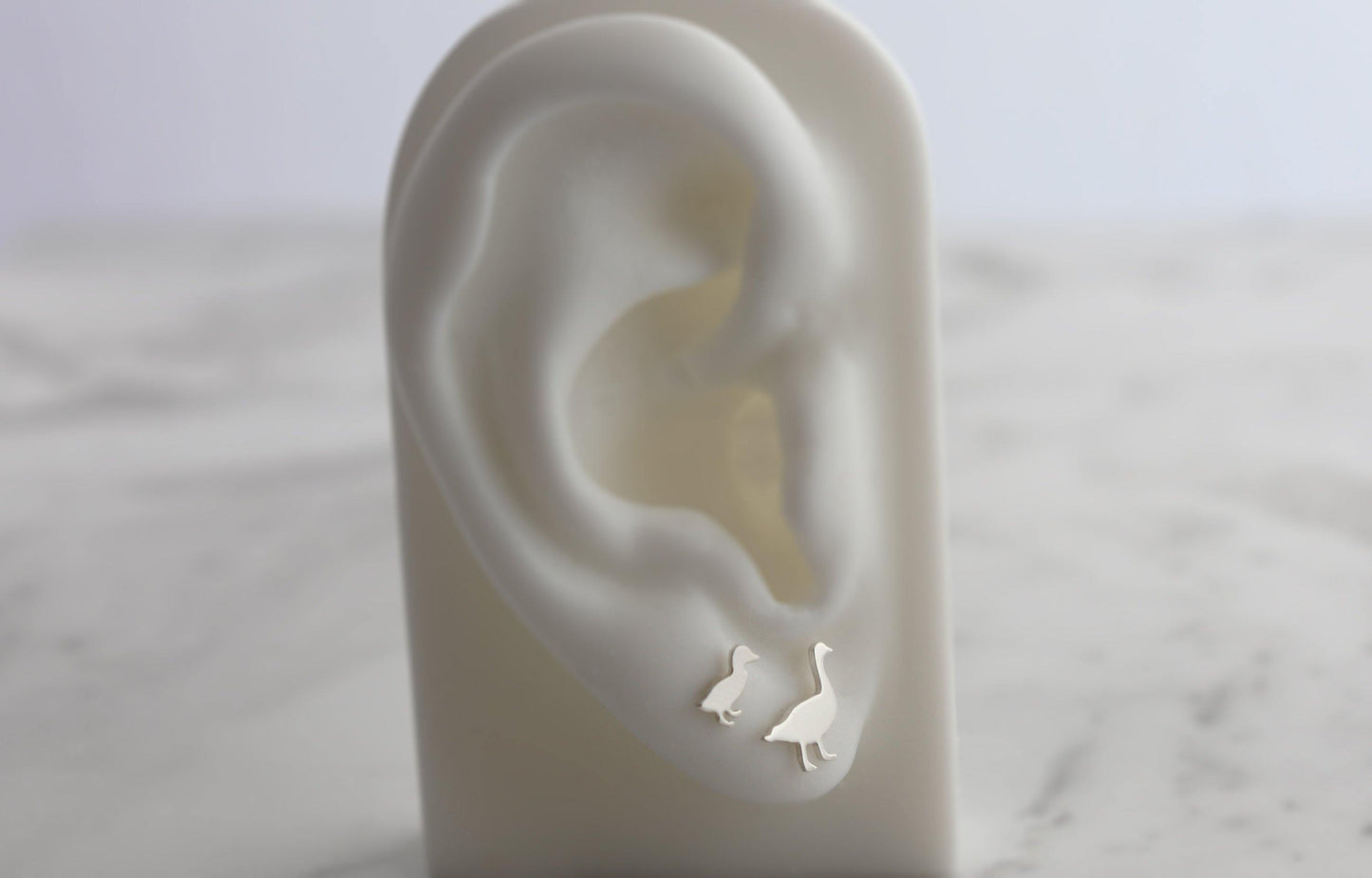 Mum and Baby Duck Earring Set - Sweet November Jewelry