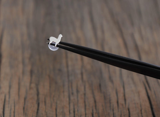 Tiny Llama Tragus Stud - Sweet November Jewelry