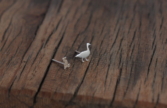 Mum and Baby Duck Earring Set - Sweet November Jewelry