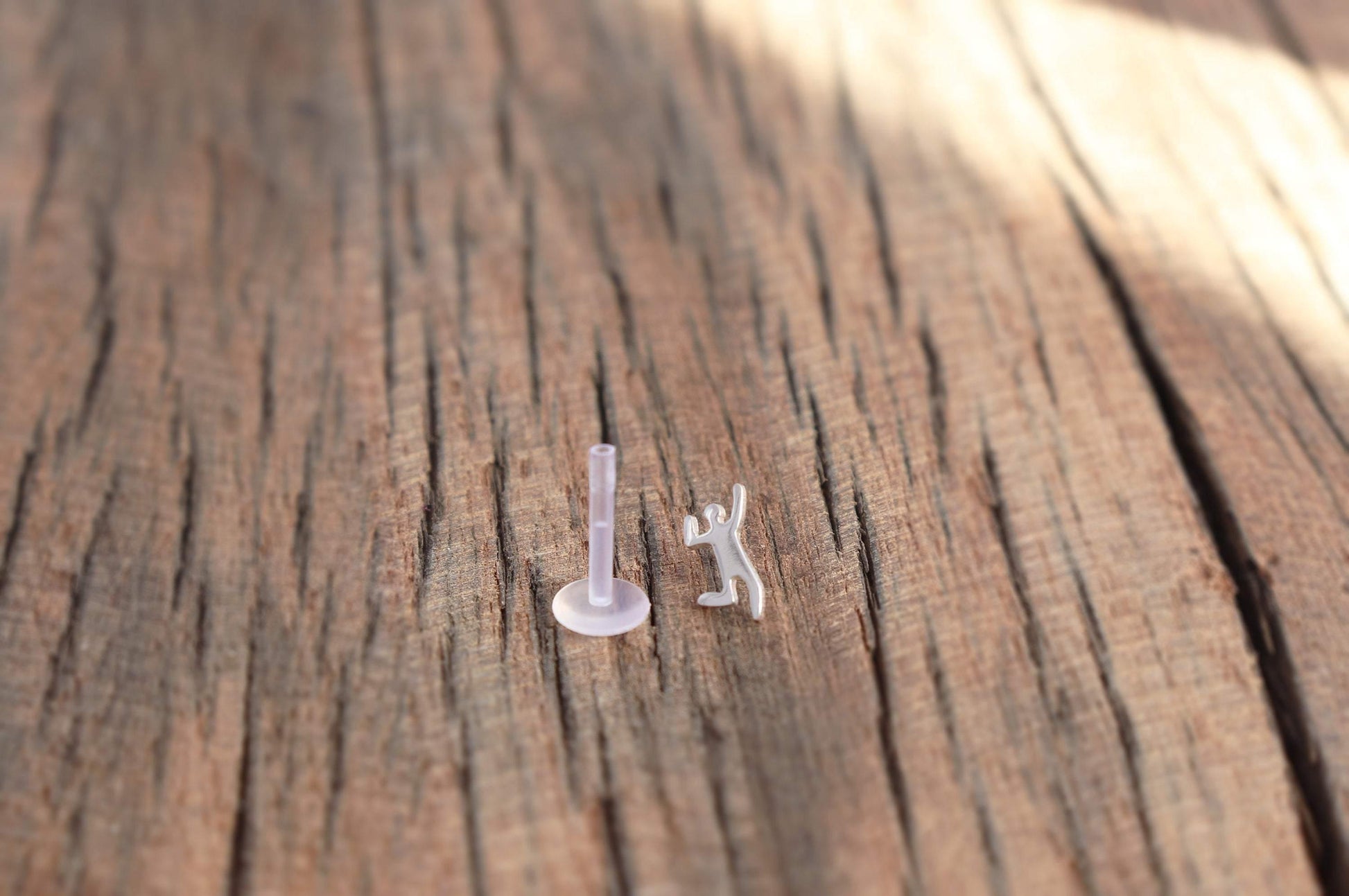 'Little Guy' Tragus Stud - Sweet November Jewelry