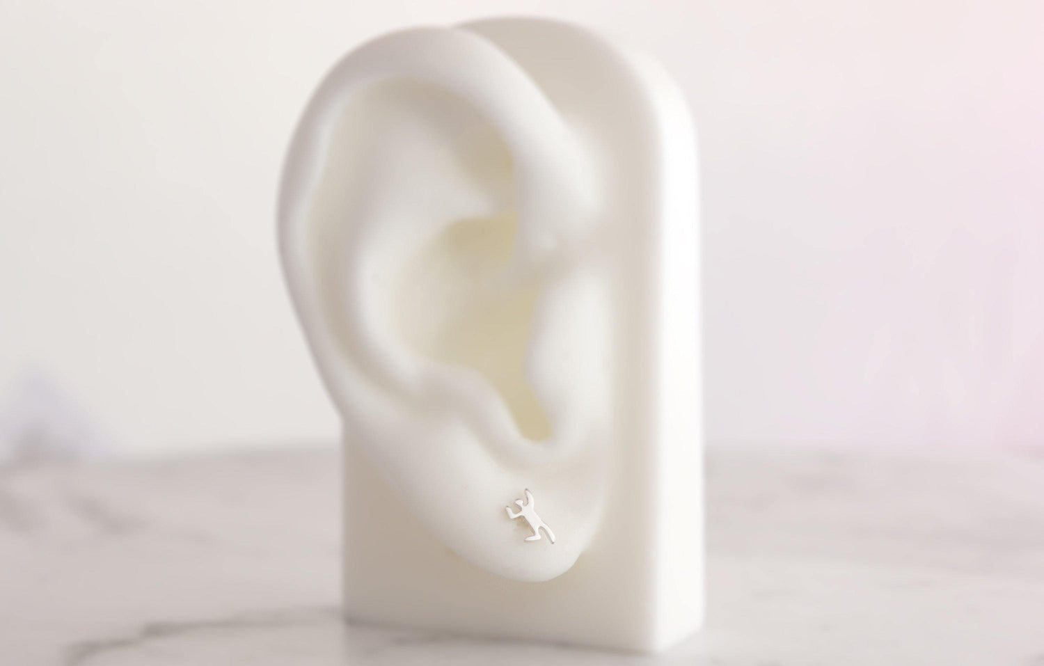 Tiny People Stud Earrings - Sweet November Jewelry
