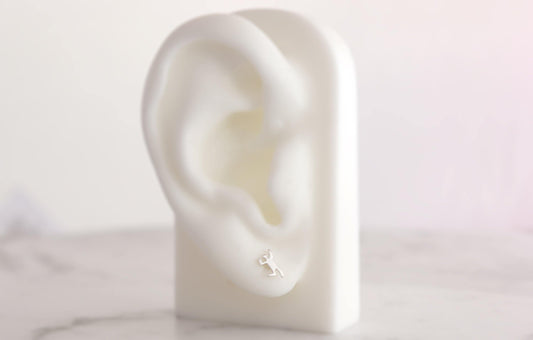 Tiny People Stud Earrings - Sweet November Jewelry