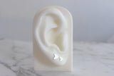 Set of Four Moth Studs Earrings - Sweet November Jewelry