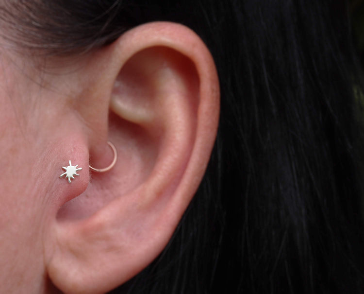 Splash Cartilage Earring - Sweet November Jewelry