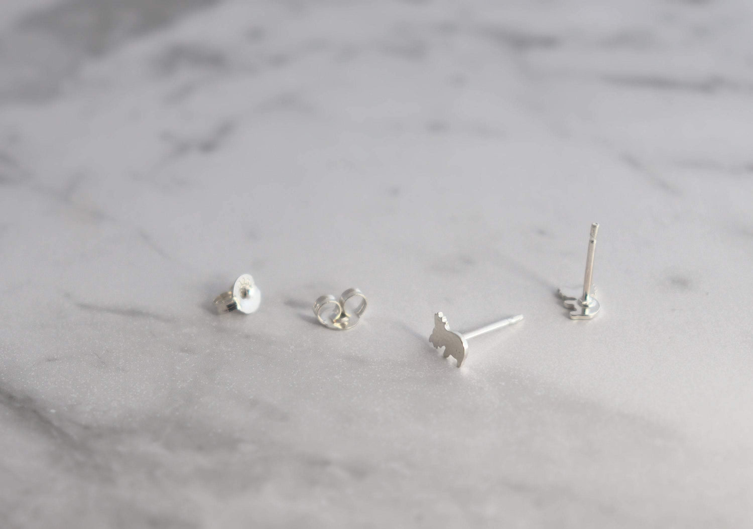 Tiny Koala Earrings - Sweet November Jewelry
