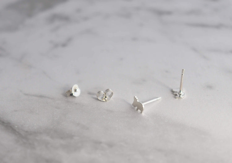 Tiny Koala Earrings - Sweet November Jewelry