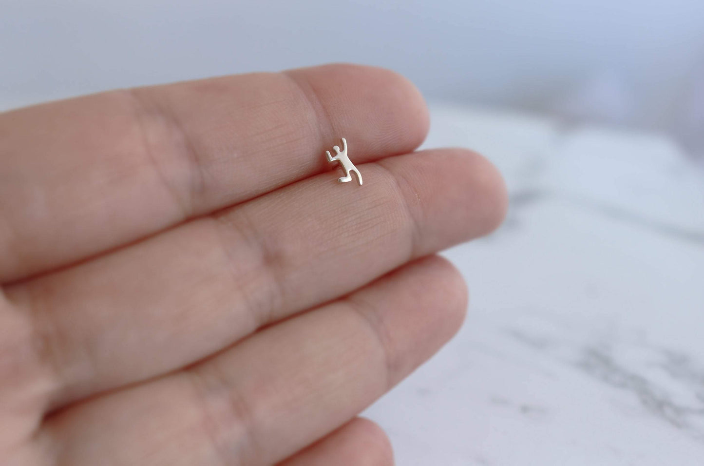 'Little Guy' Tragus Stud - Sweet November Jewelry