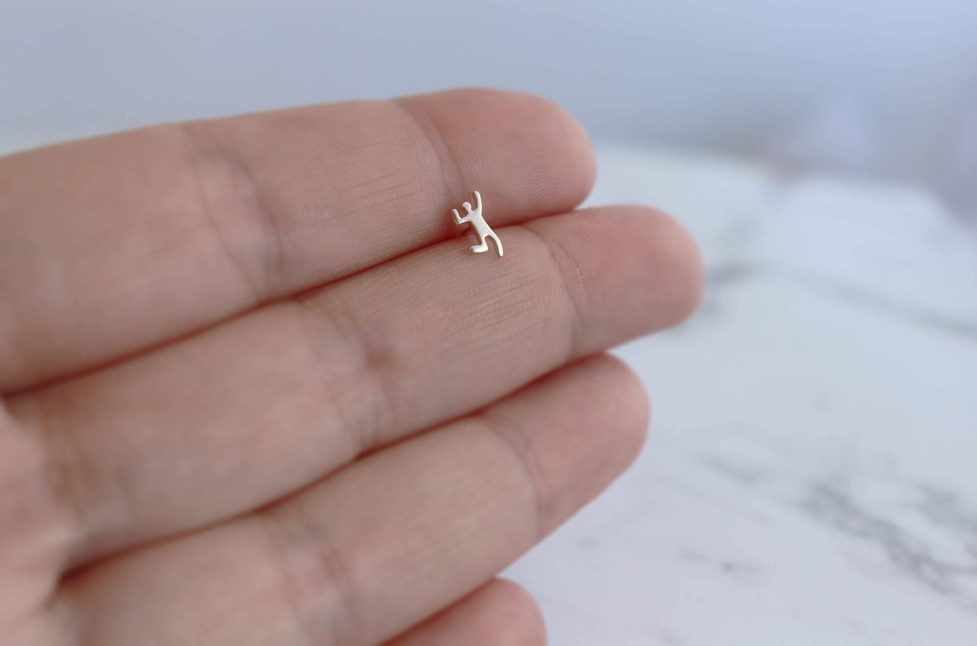 'Little Guy' Tragus Stud - Sweet November Jewelry