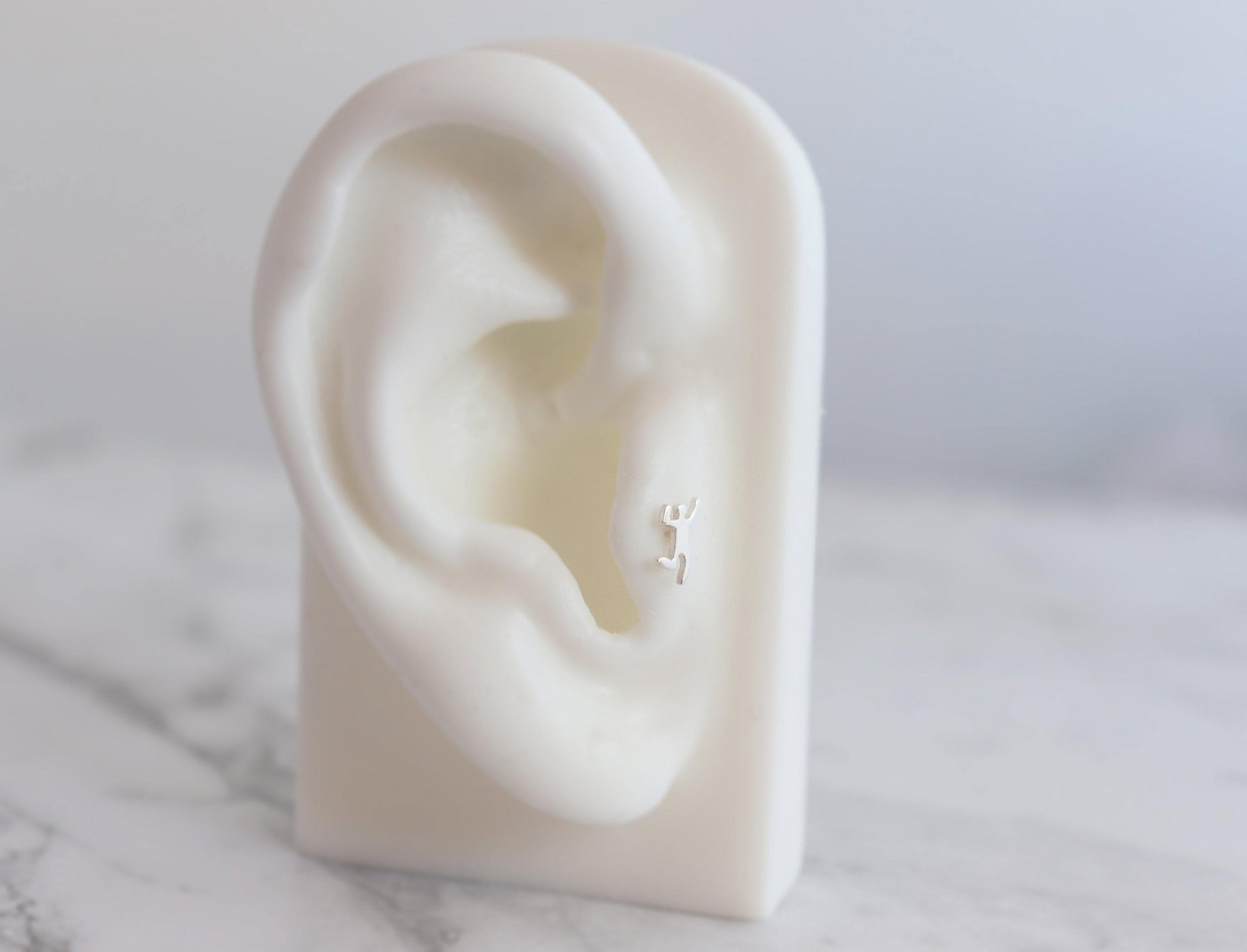 'Little Guy' Tragus Stud - Sweet November Jewelry