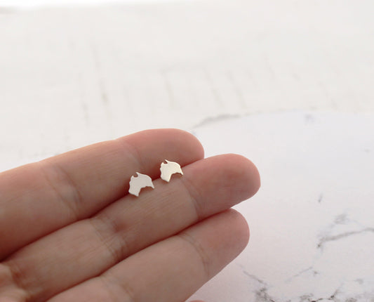Australia Studs in Sterling Silver - Sweet November Jewelry