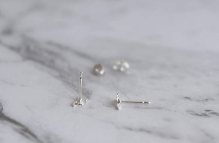 Tiny People Stud Earrings - Sweet November Jewelry
