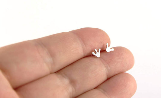 Frog Feet Earrings - Sweet November Jewelry