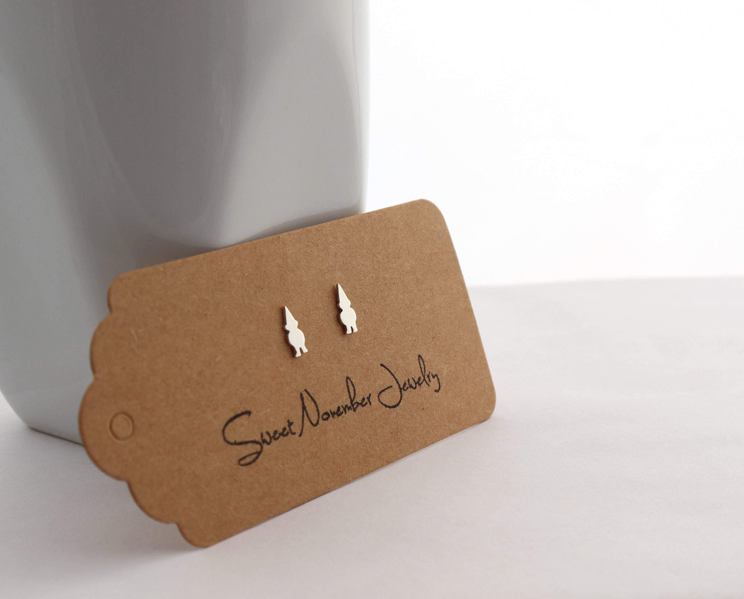 Gnome Earrings - Sweet November Jewelry
