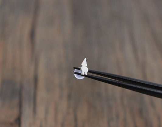 Cute Garden Gnome Tragus Stud - Sweet November Jewelry