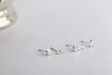 Mixed Set Music Silver Studs - Sweet November Jewelry