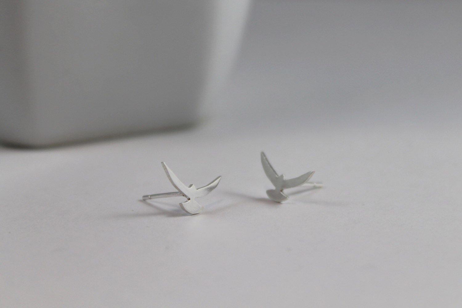 Dove Earrings - Sweet November Jewelry