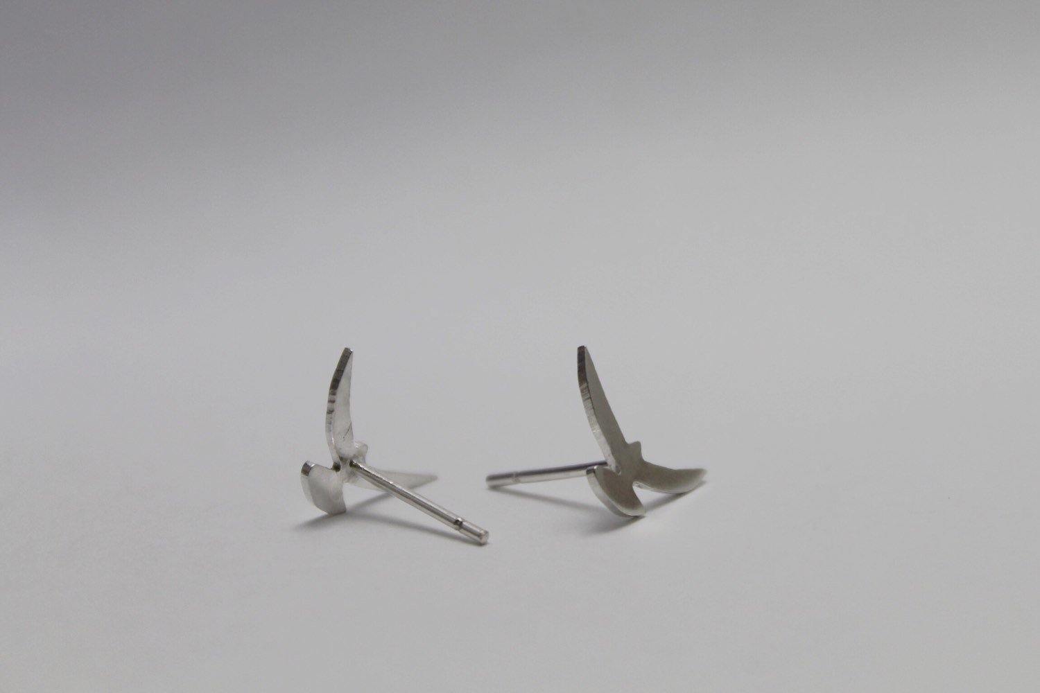 Dove Earrings - Sweet November Jewelry