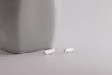 Hippo Earrings - Sweet November Jewelry