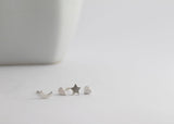 Tiny Mismatched Shape Studs