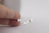 Marine Set Mismatched Sea Creature Studs - Sweet November Jewelry