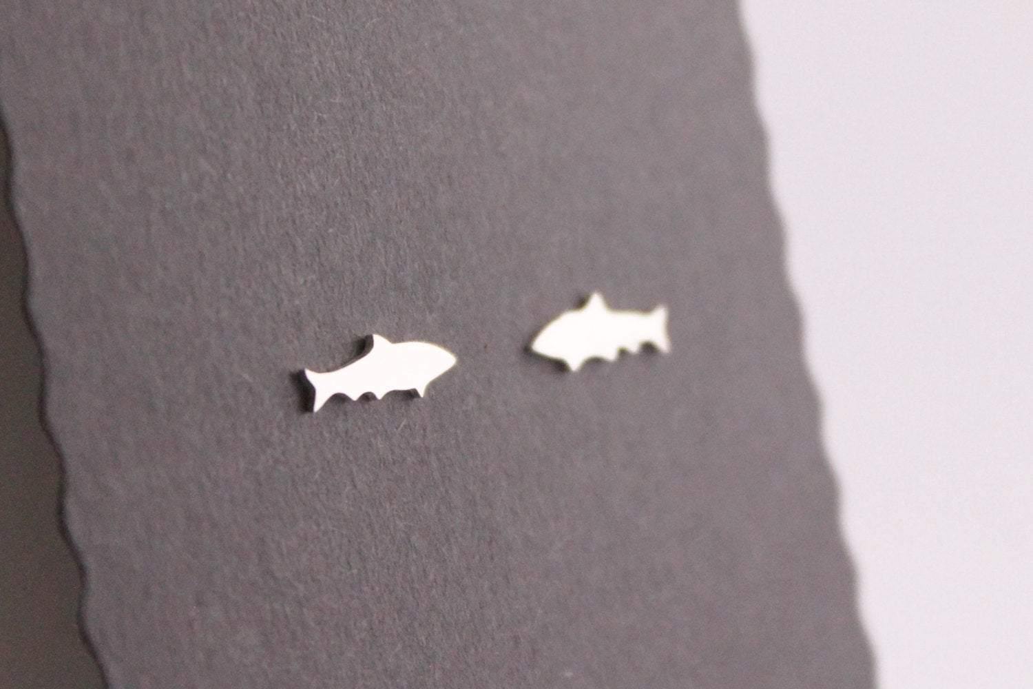 Shark Studs Earrings - Sweet November Jewelry