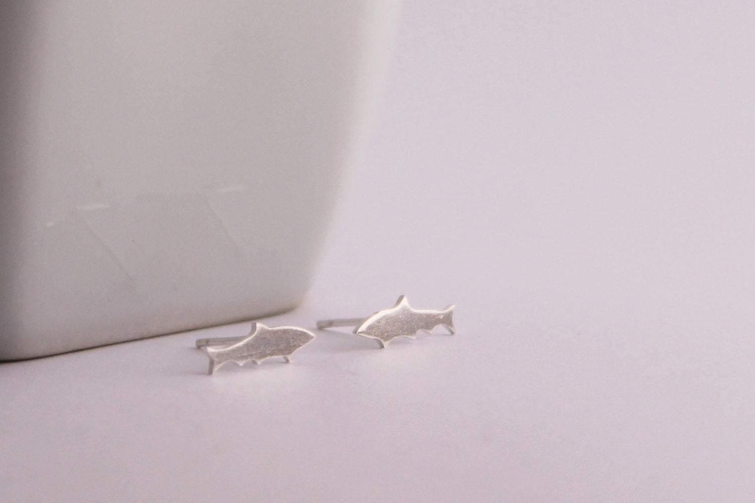 Shark Studs Earrings - Sweet November Jewelry