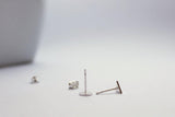Circle and Triangle Studs - Sweet November Jewelry