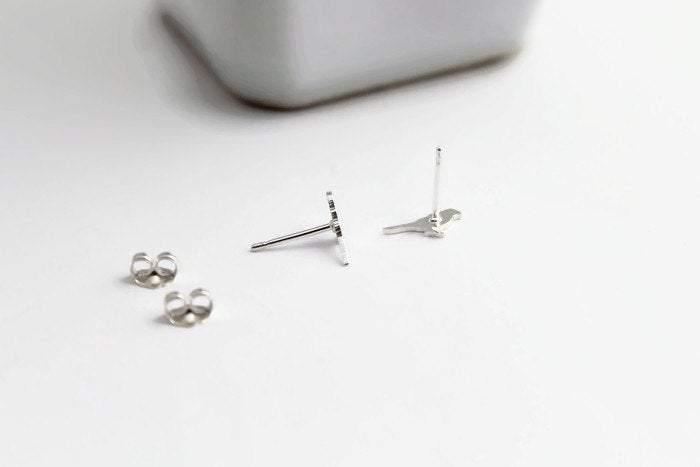 Sparrow Studs - Sweet November Jewelry